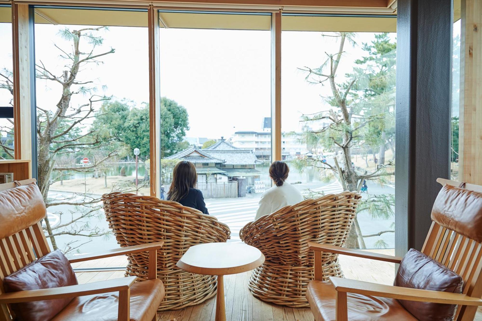 Setre Naramachi セトレ ならまち Hotel Eksteriør billede